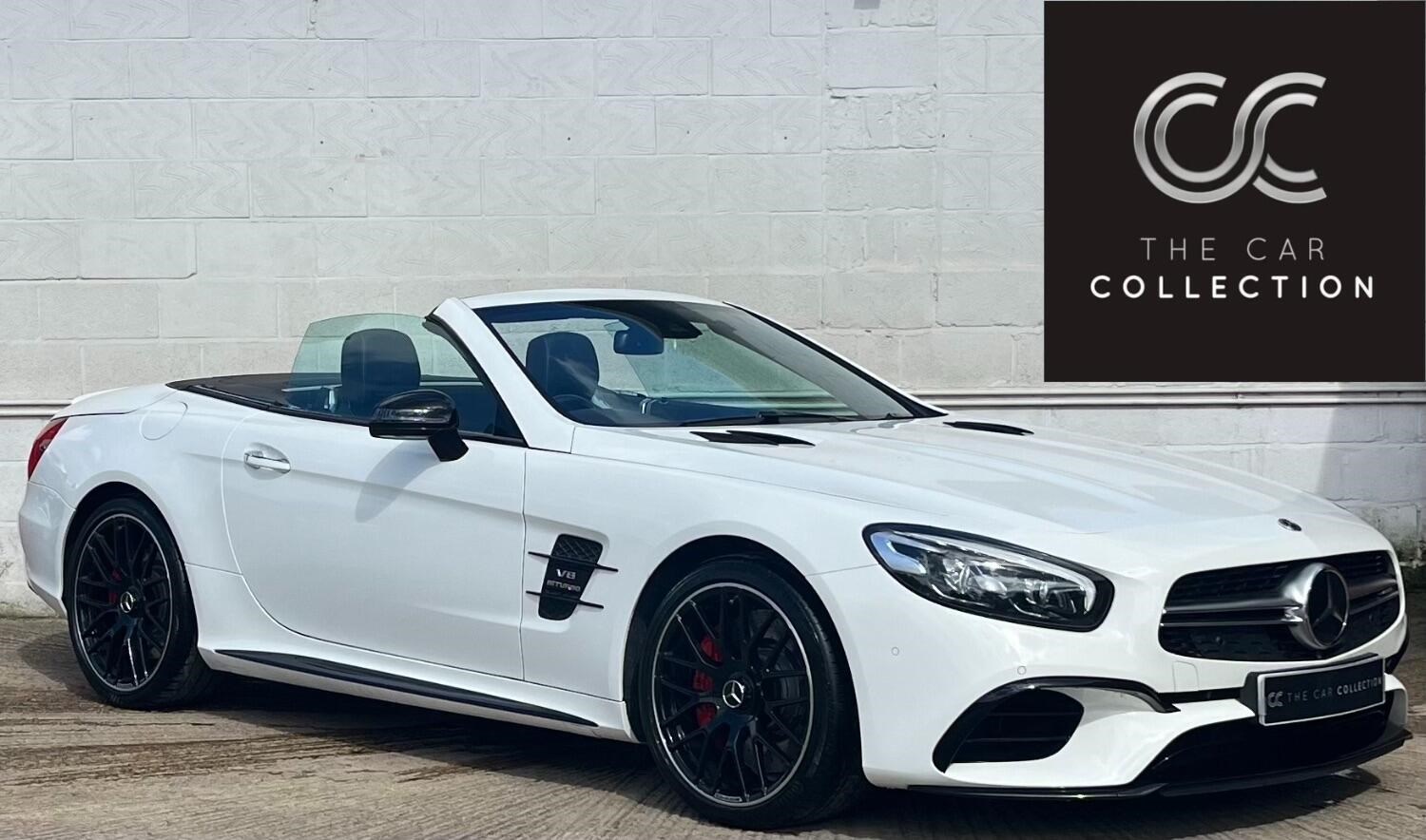 Mercedes-Benz SL-Class Listing Image