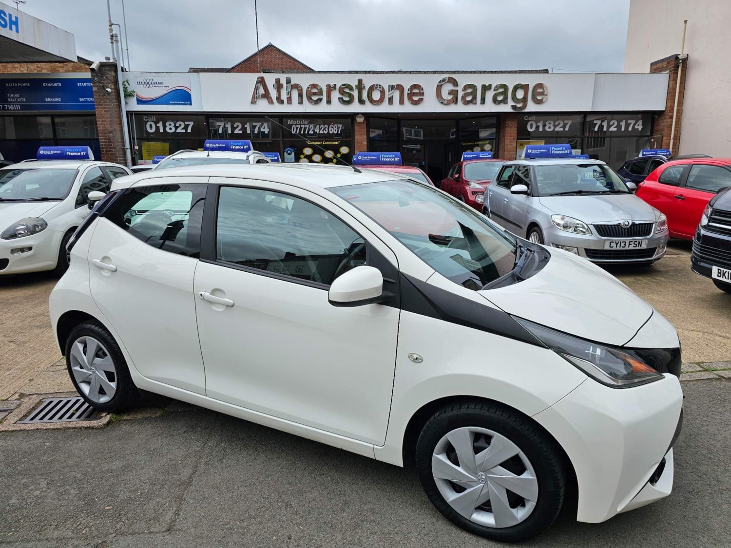 Toyota AYGO Listing Image