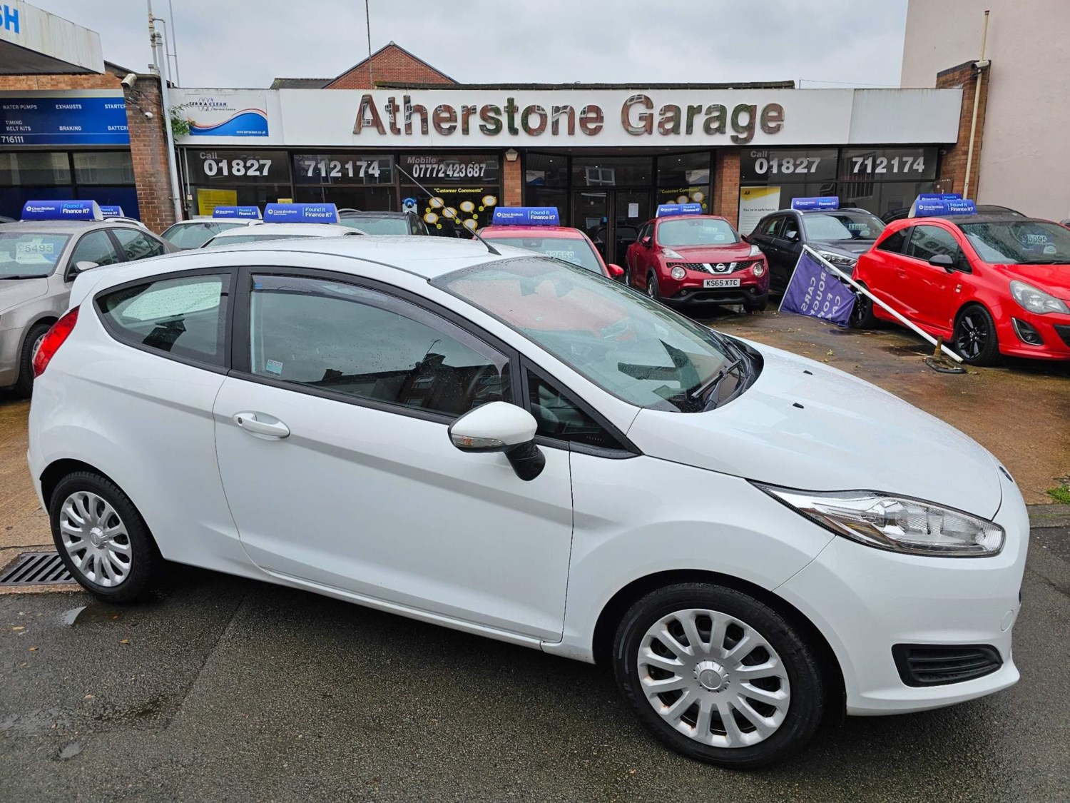 Ford Fiesta Listing Image