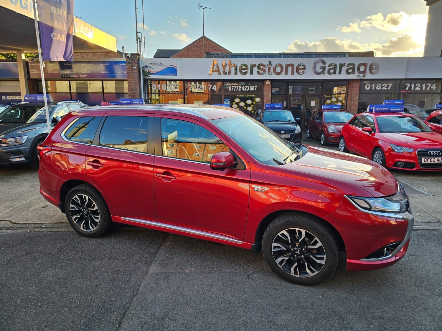 Mitsubishi Outlander Listing Image