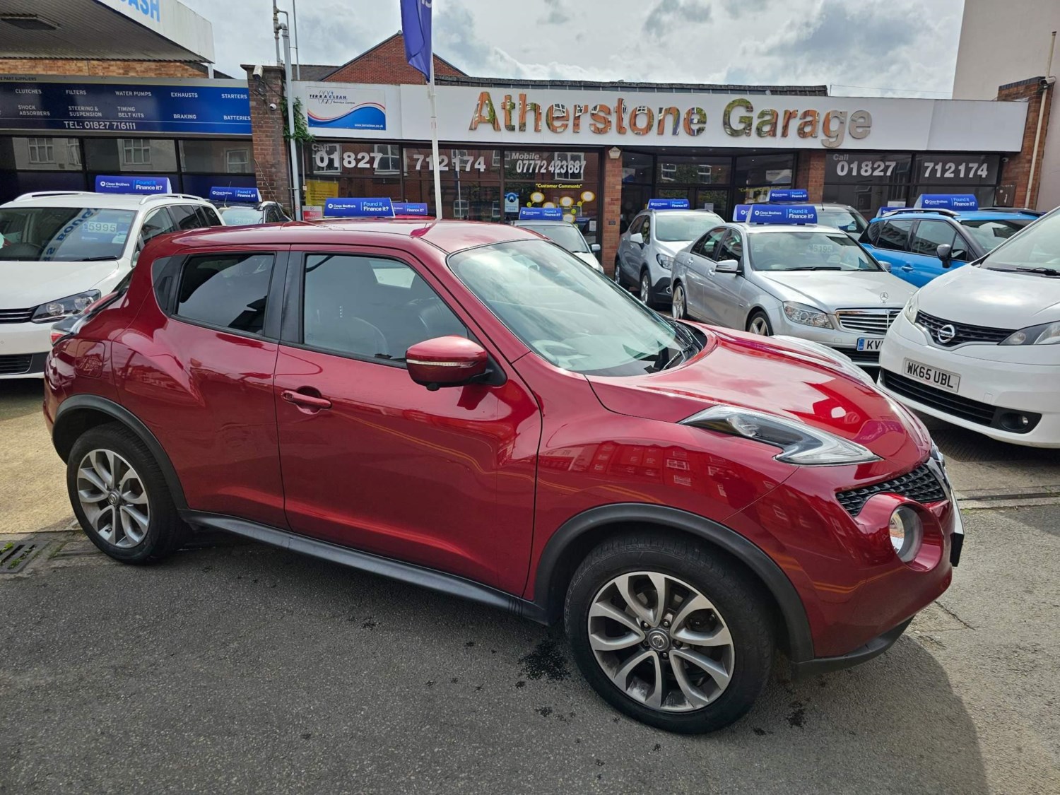 Nissan Juke Listing Image