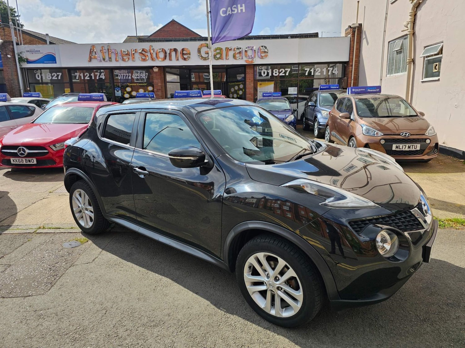 Nissan Juke Listing Image