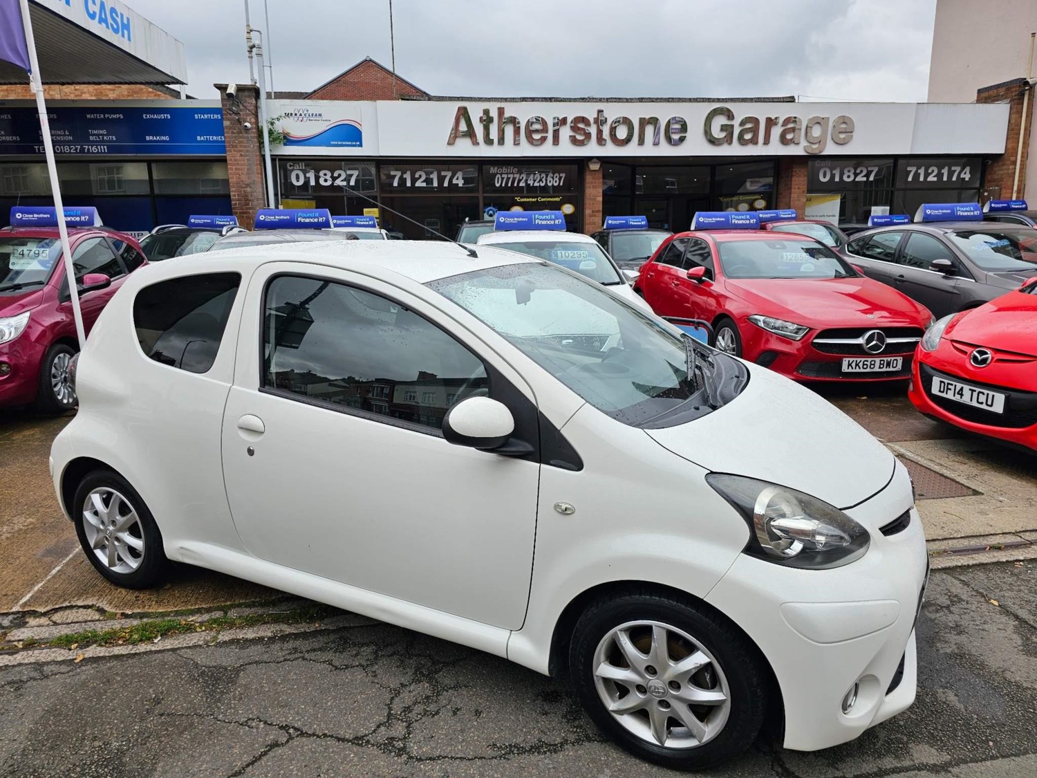 Toyota AYGO Listing Image