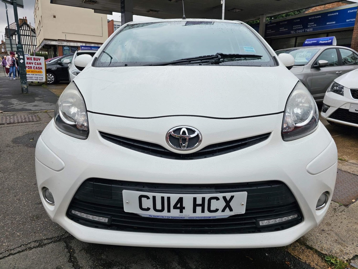 Toyota AYGO Listing Image