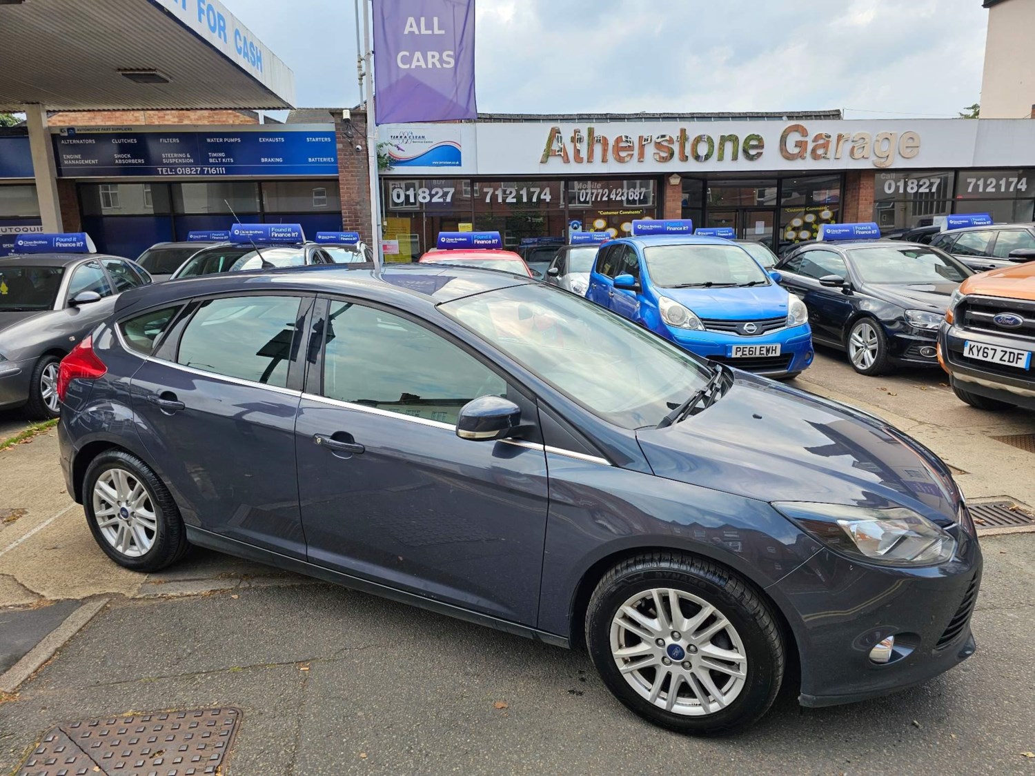 Ford Focus Listing Image