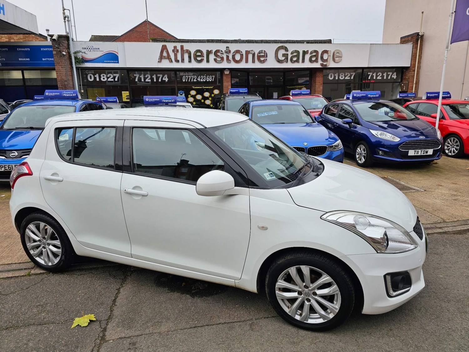 Suzuki Swift Listing Image