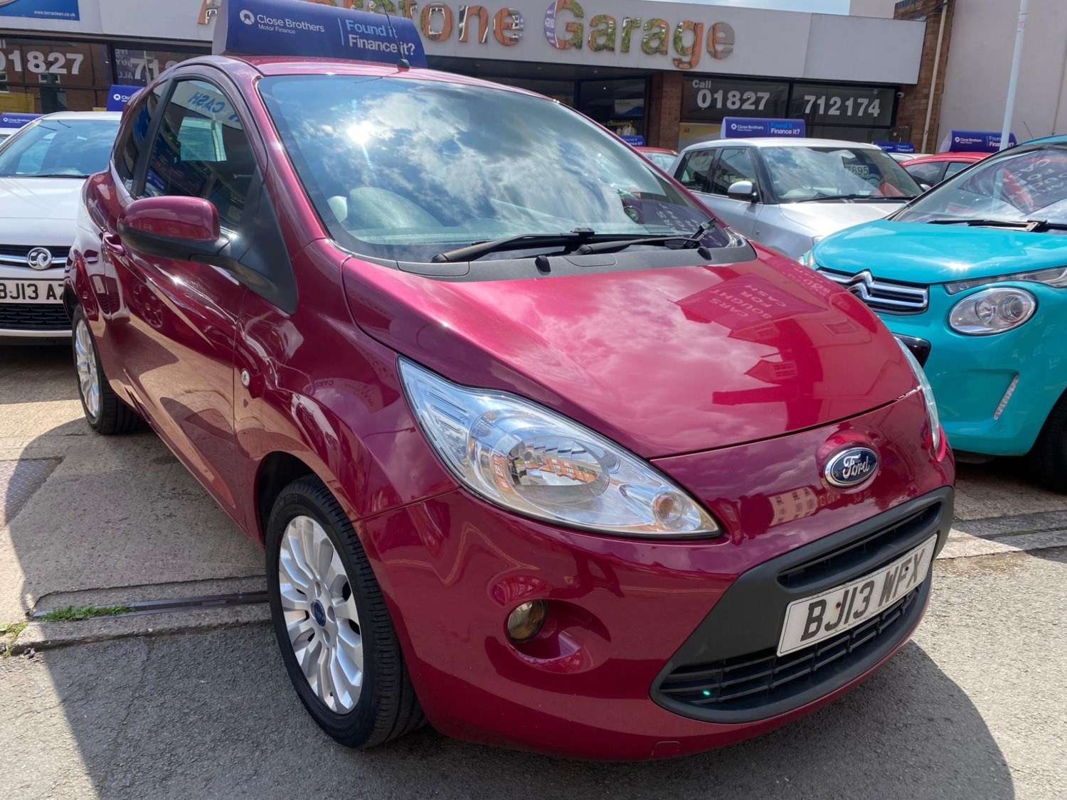 Ford Ka Listing Image