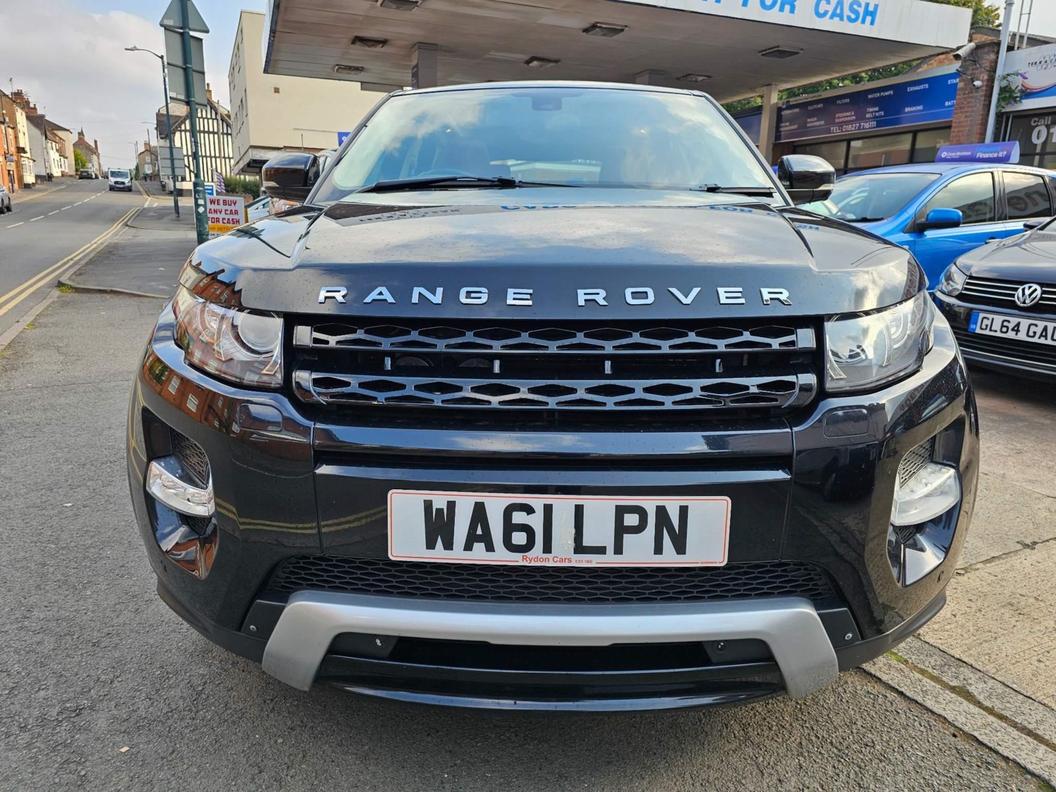 Land Rover Range Rover Evoque Listing Image