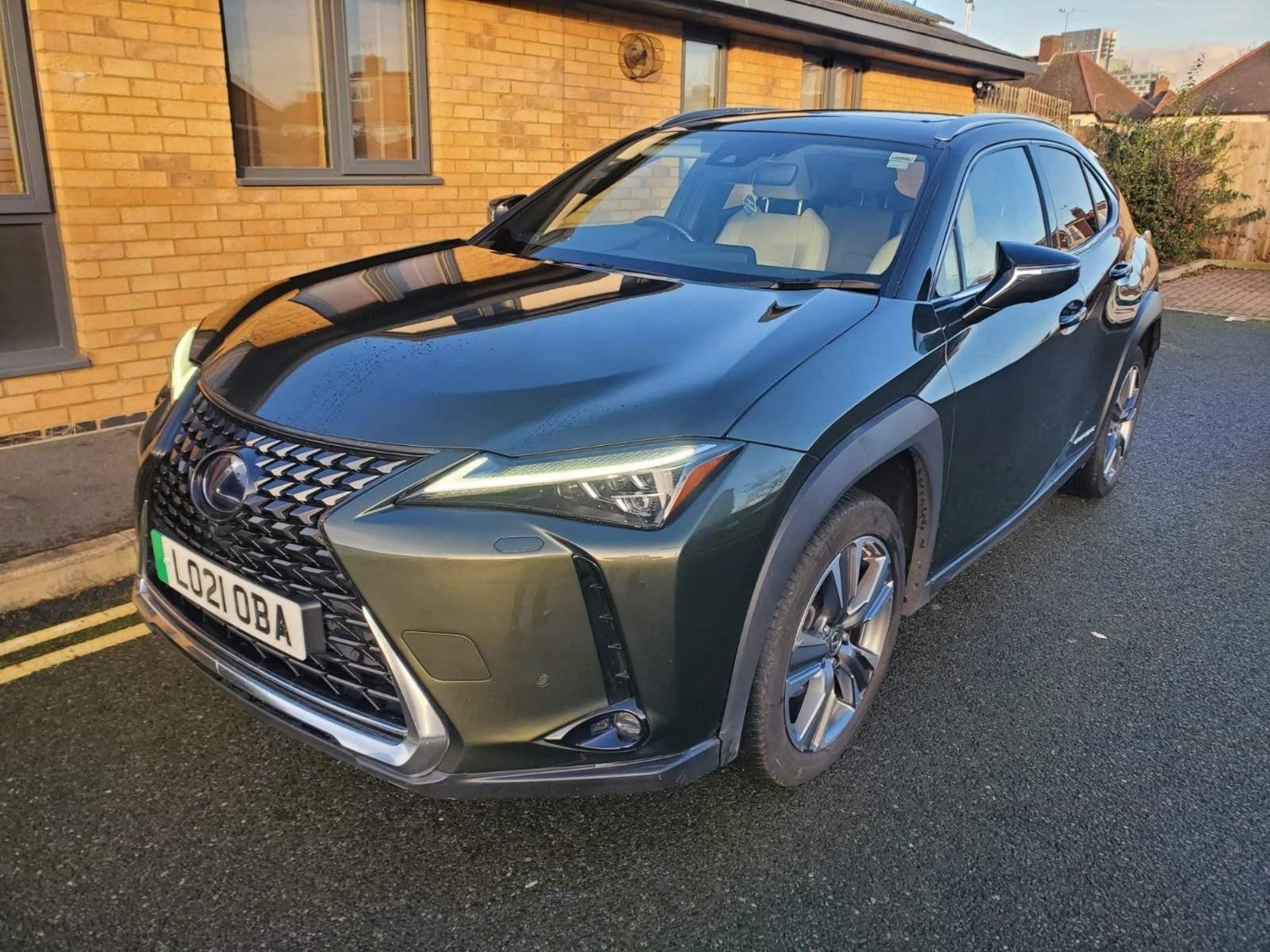 Lexus UX Listing Image