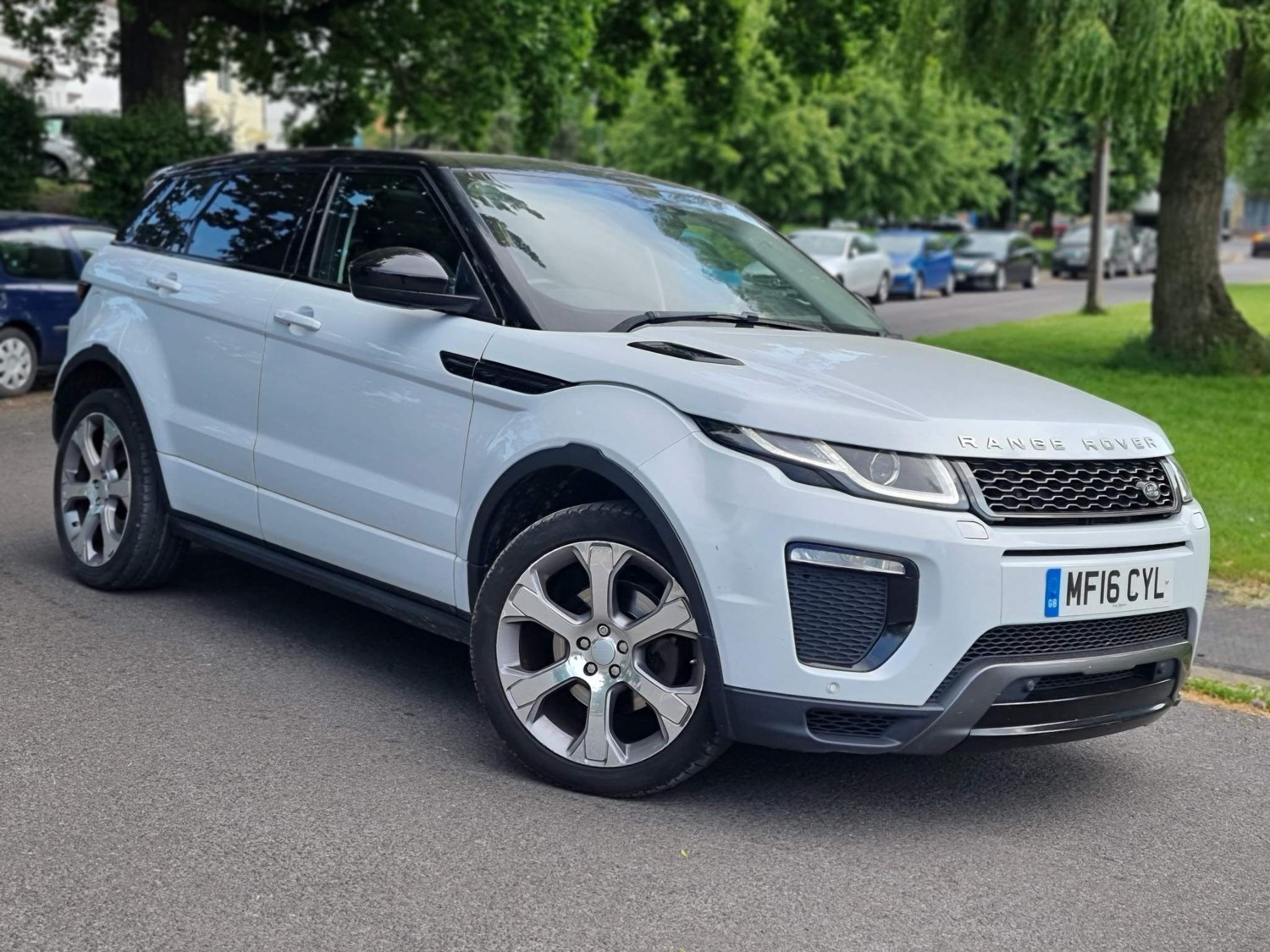 Land Rover Range Rover Evoque Listing Image