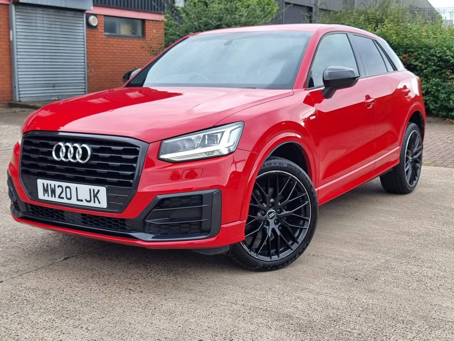 Audi Q2 Listing Image