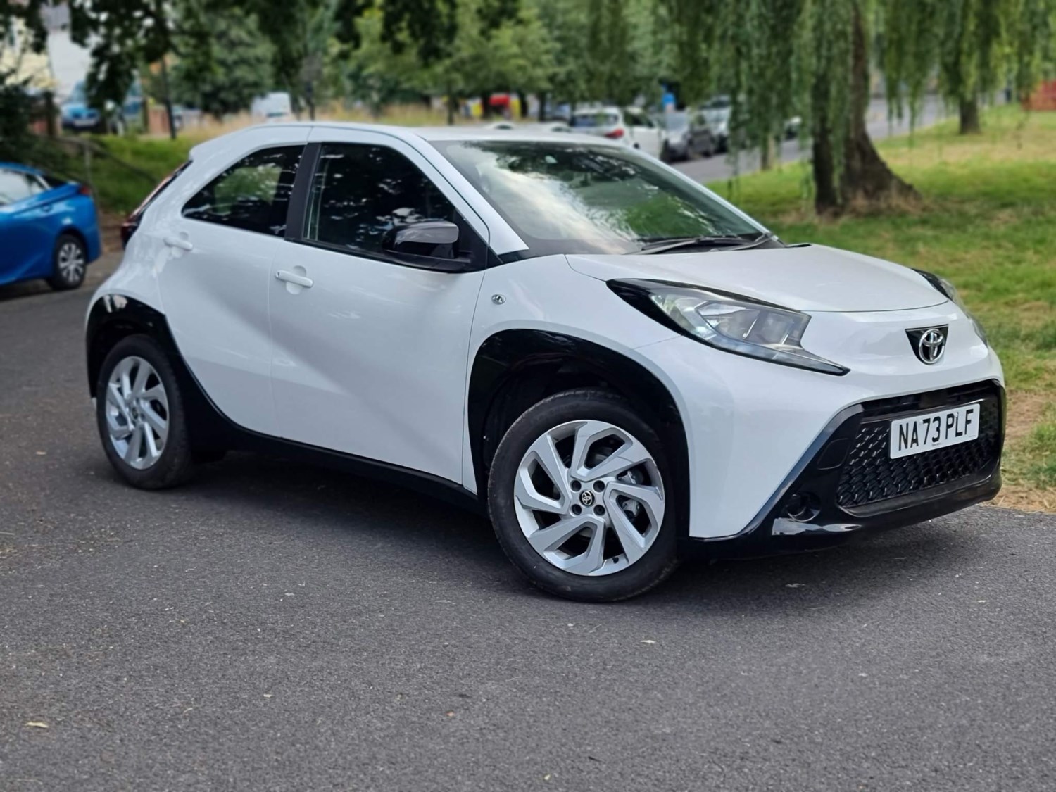 Toyota Aygo X Listing Image