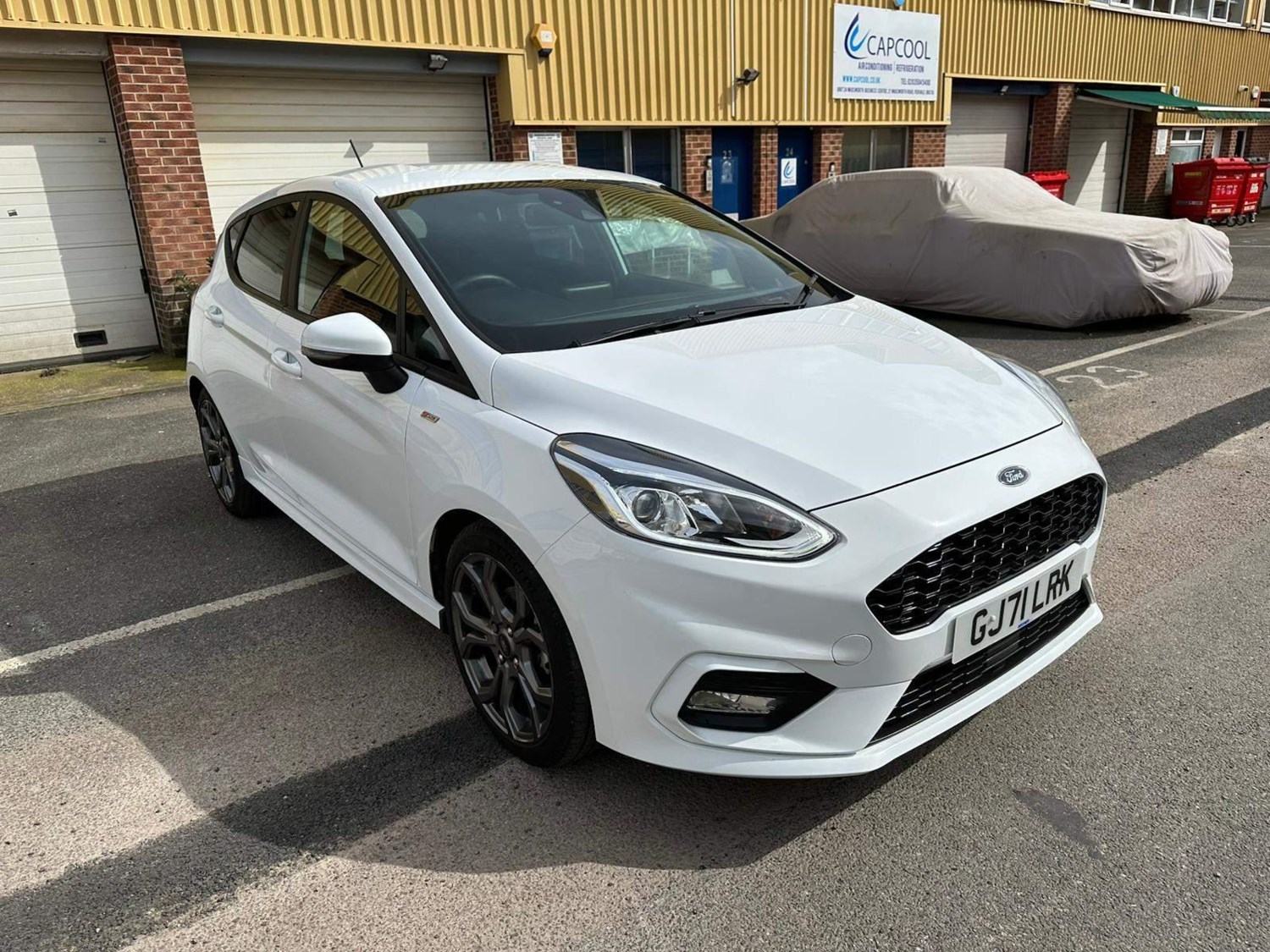 2021 used Ford Fiesta 1.0T EcoBoost MHEV ST-Line Edition Euro 6 (s/s) 5dr