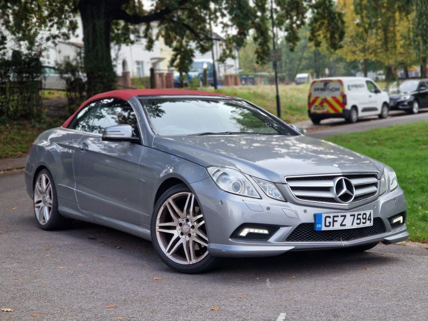 Mercedes-Benz E-Class Listing Image