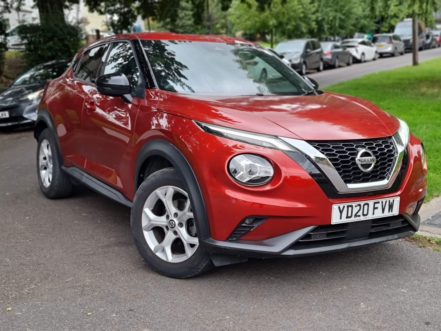2020 used Nissan Juke 1.0 DIG-T N-Connecta DCT Auto Euro 6 (s/s) 5dr
