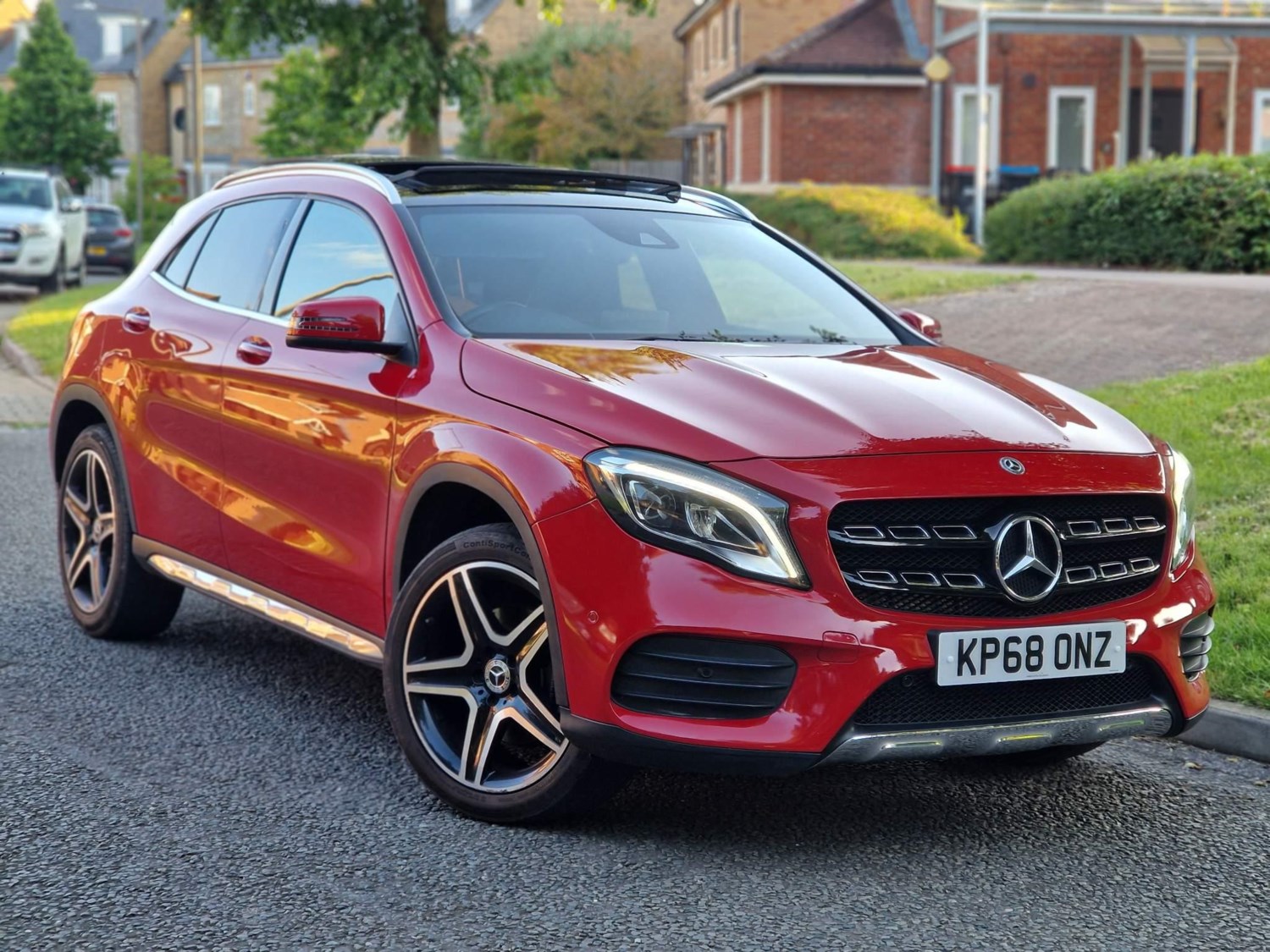 Mercedes-Benz GLA Listing Image