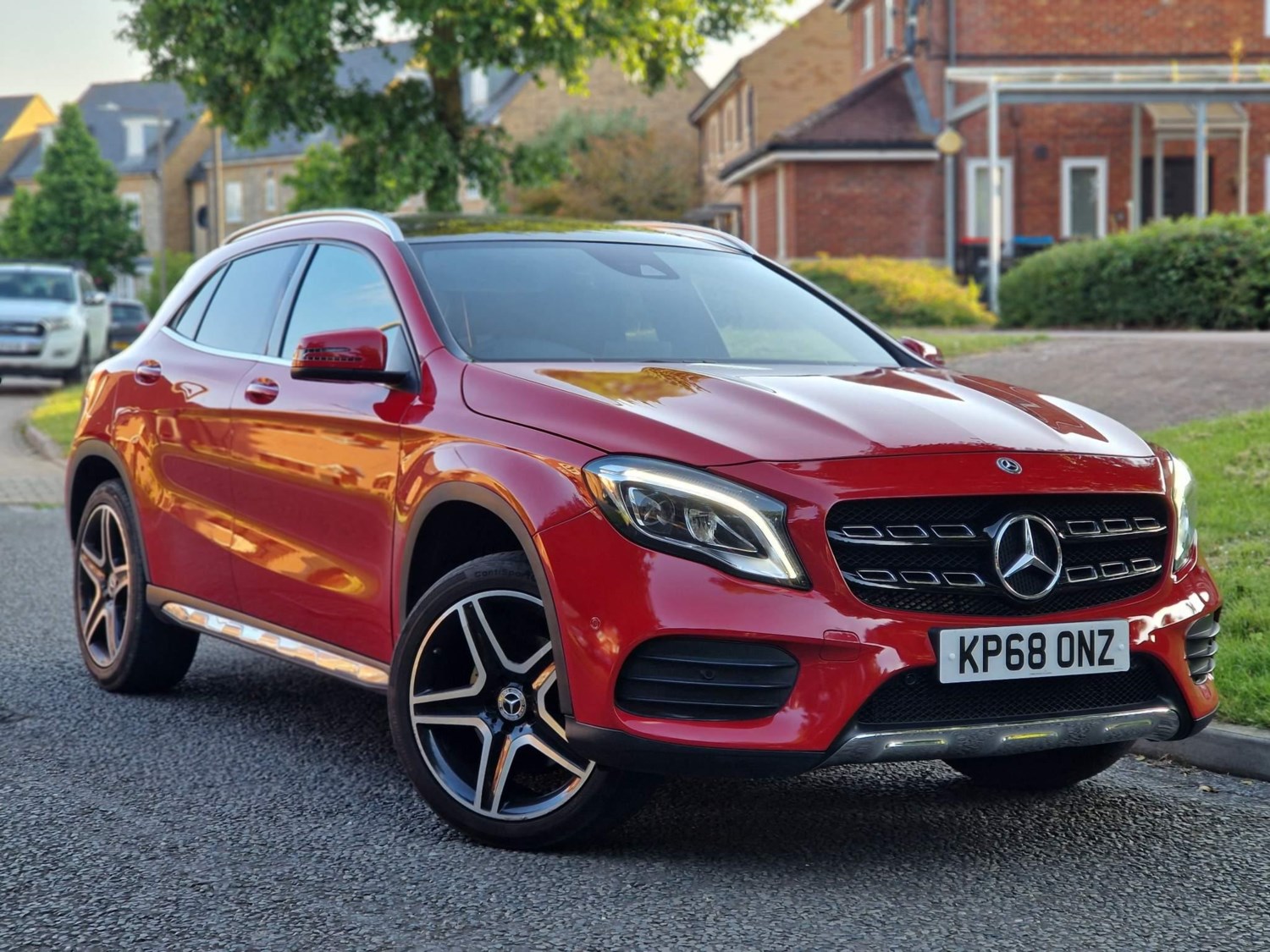 Mercedes-Benz GLA Listing Image