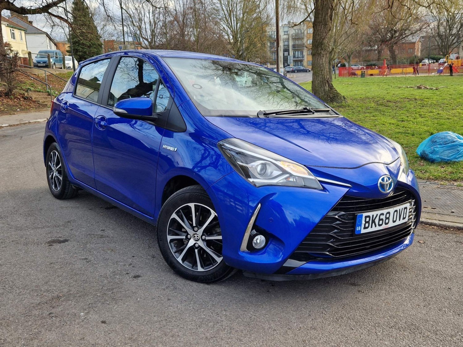 Toyota Yaris Listing Image