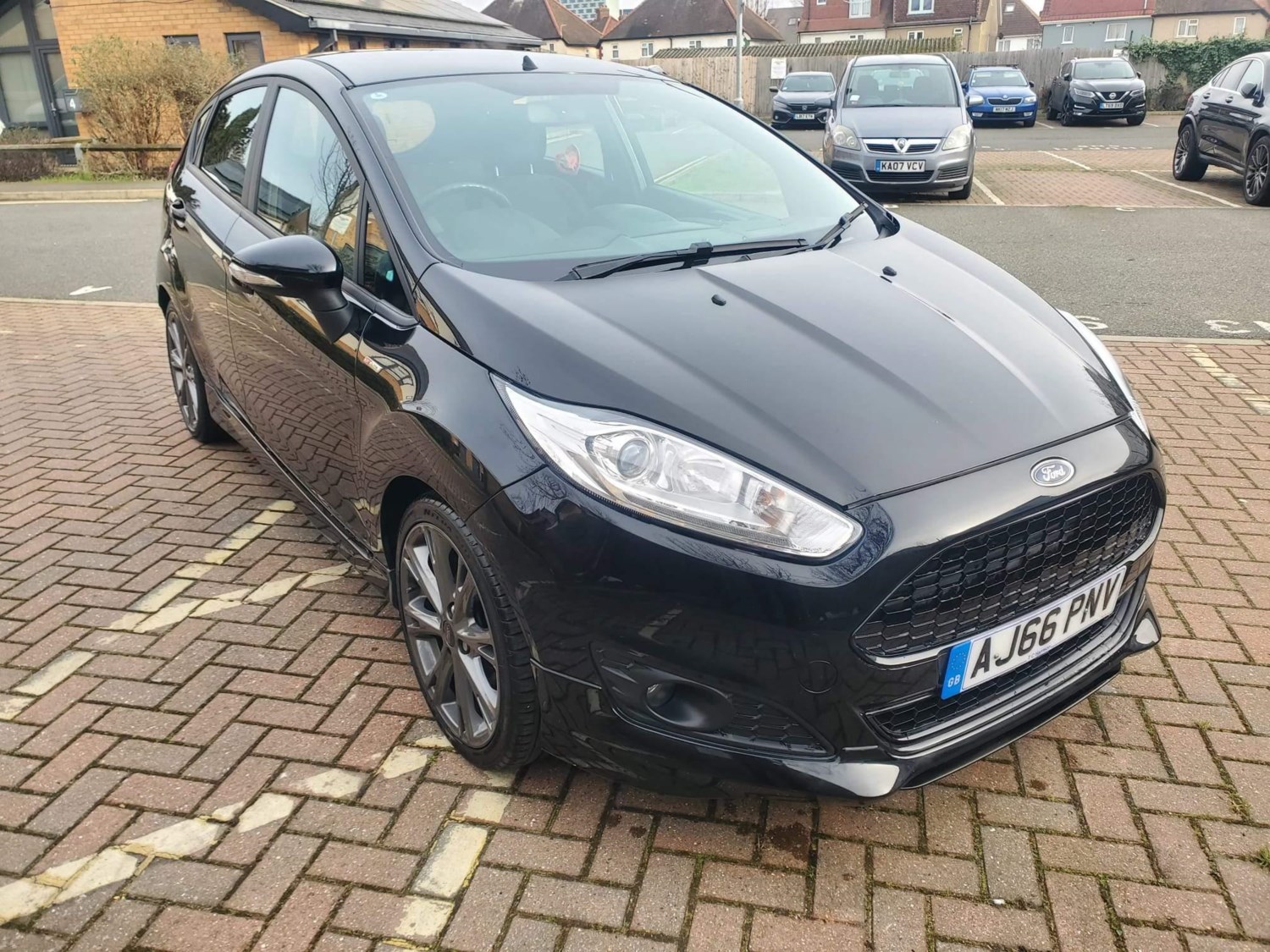 Ford Fiesta Listing Image