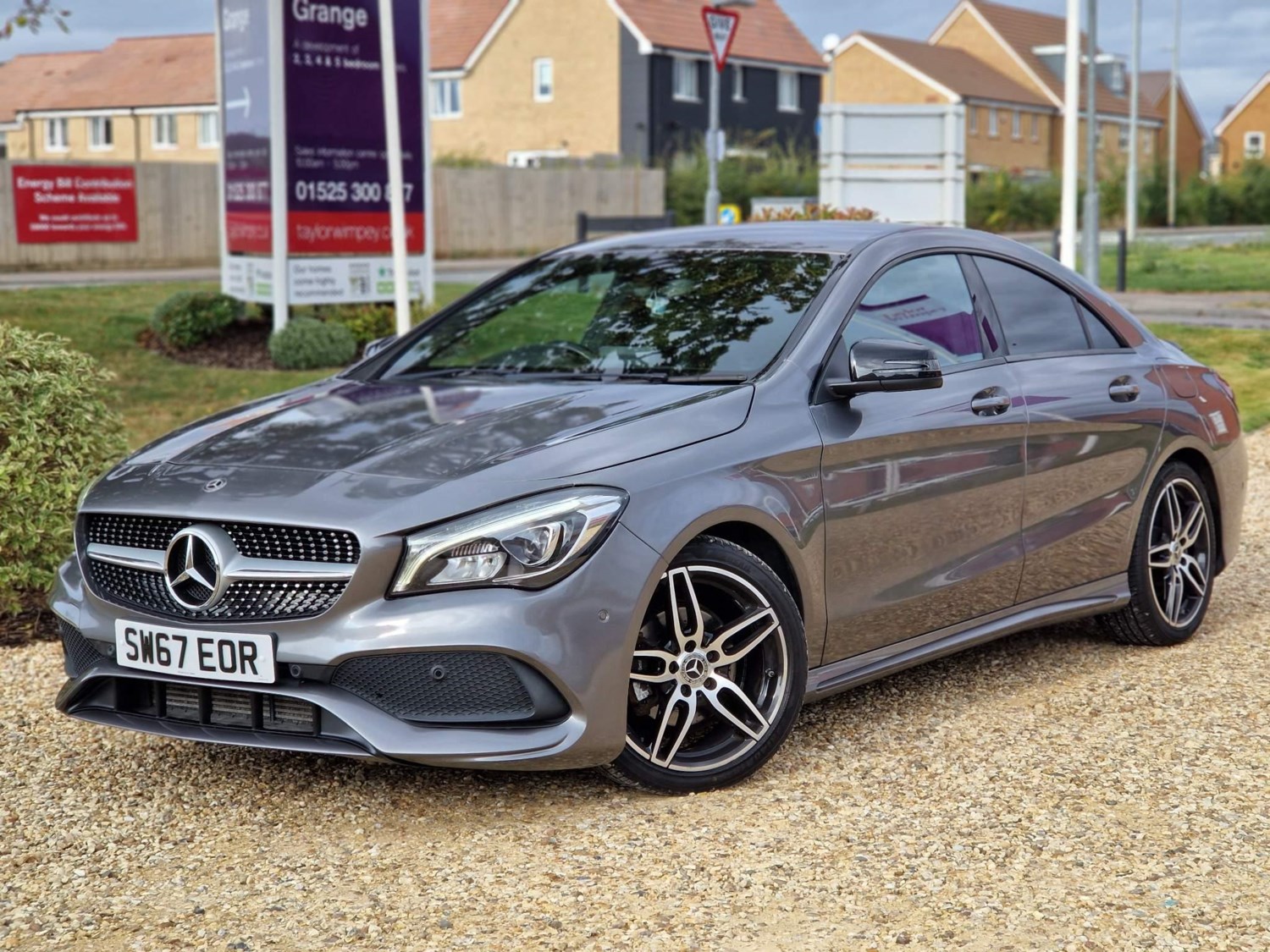 Mercedes-Benz CLA Listing Image