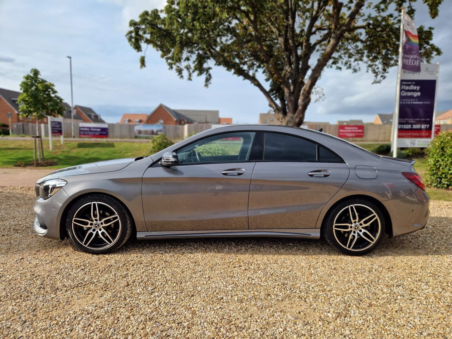 Mercedes-Benz CLA Listing Image