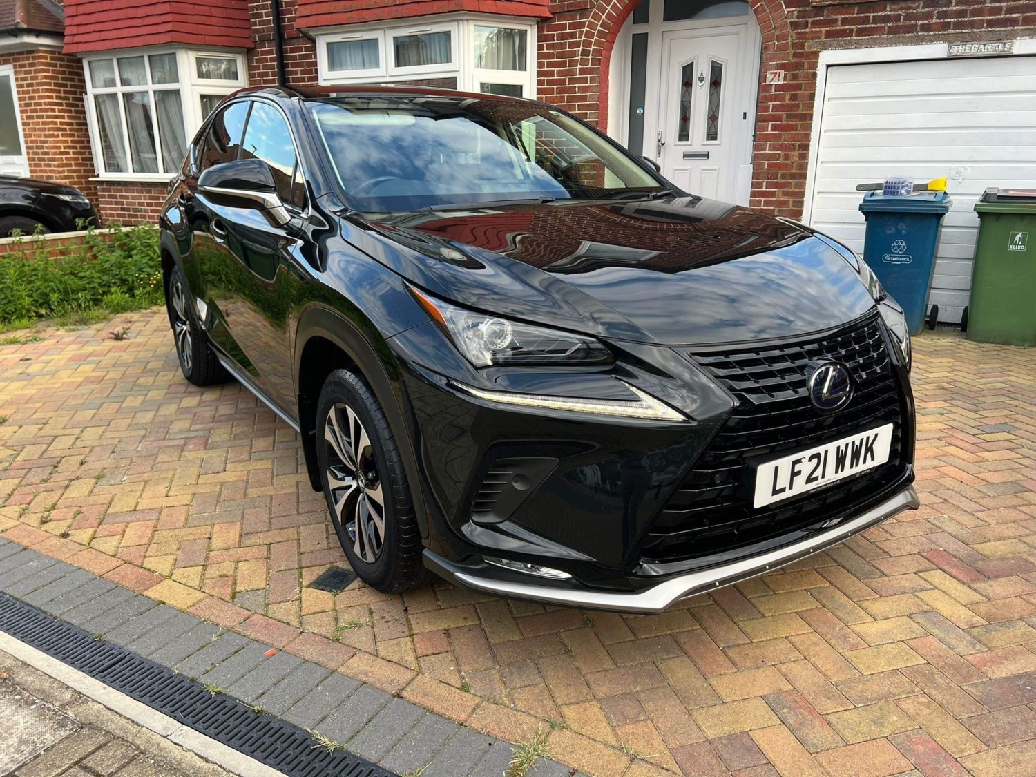 Lexus NX Listing Image