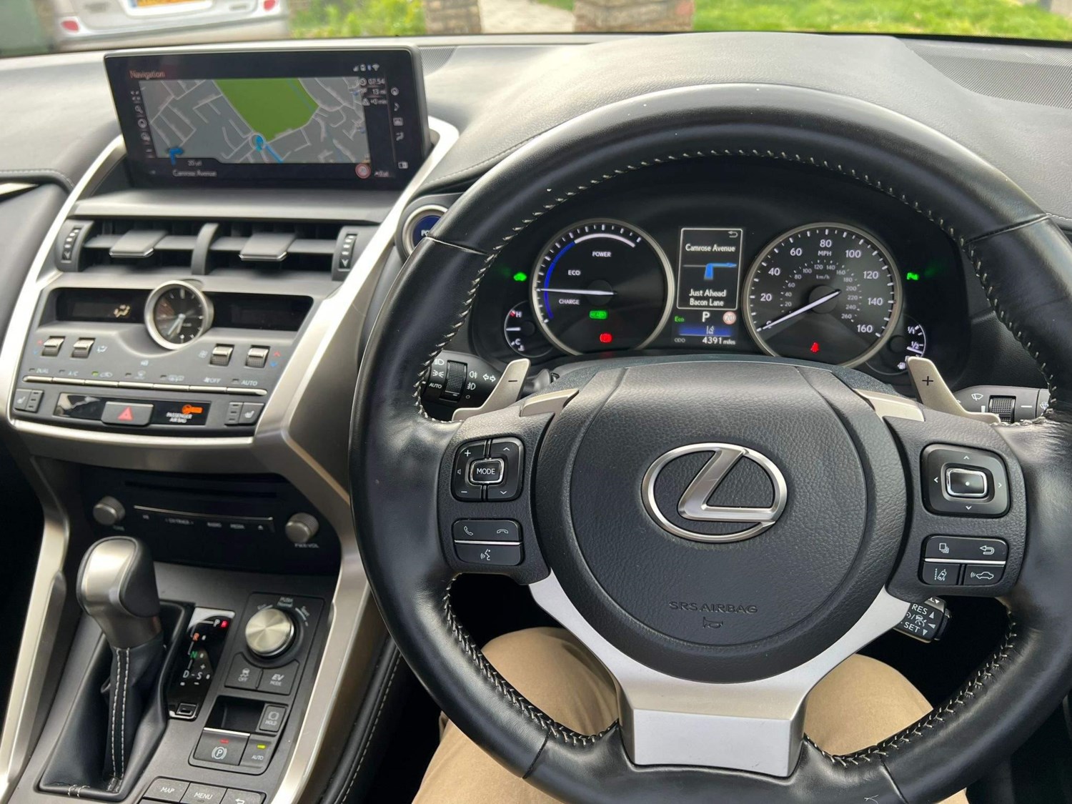 Lexus NX Listing Image