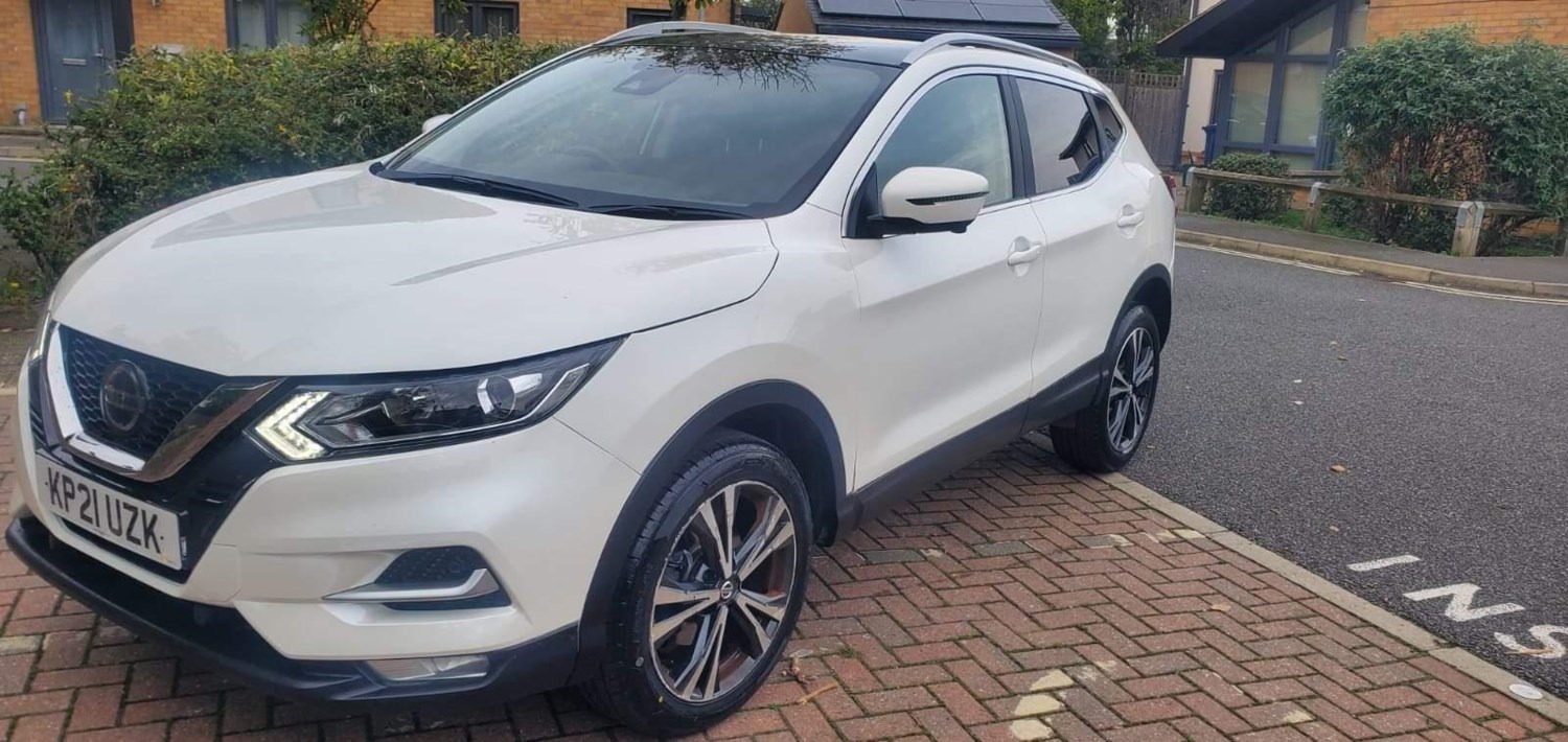 Nissan Qashqai Listing Image