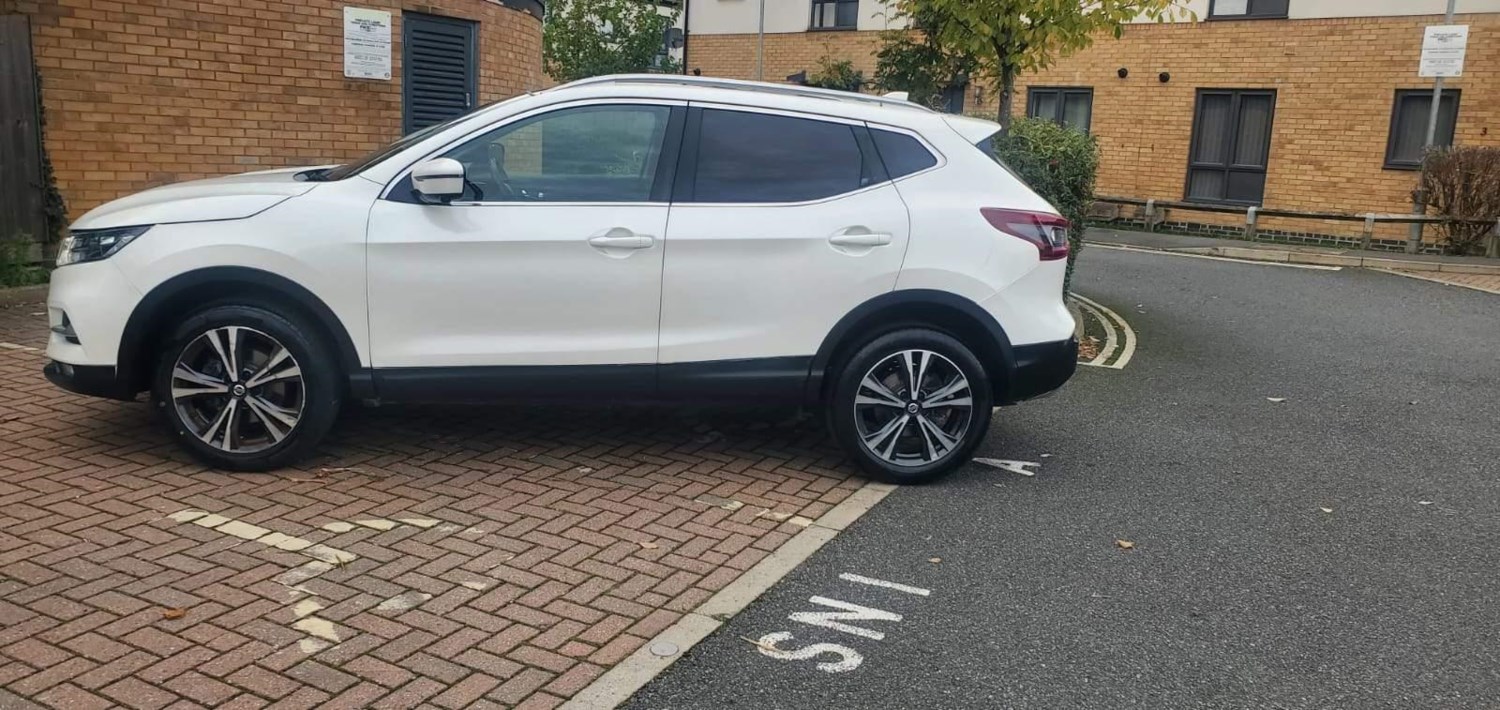 Nissan Qashqai Listing Image