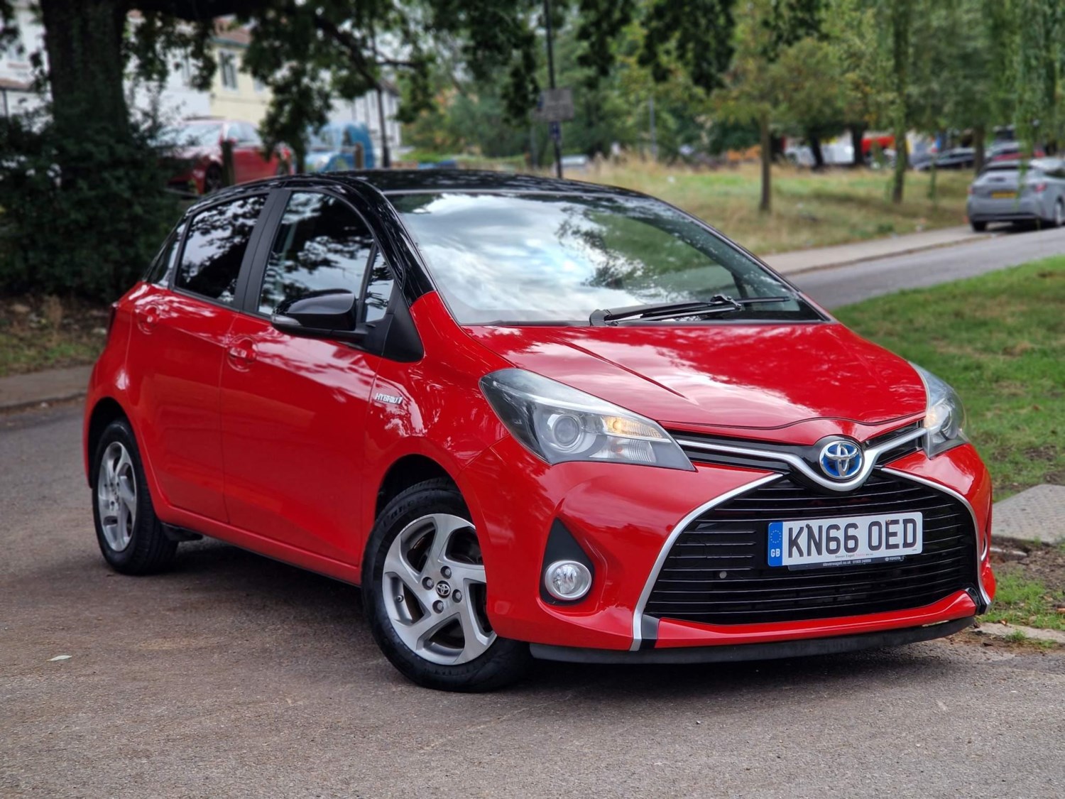 Toyota Yaris Listing Image