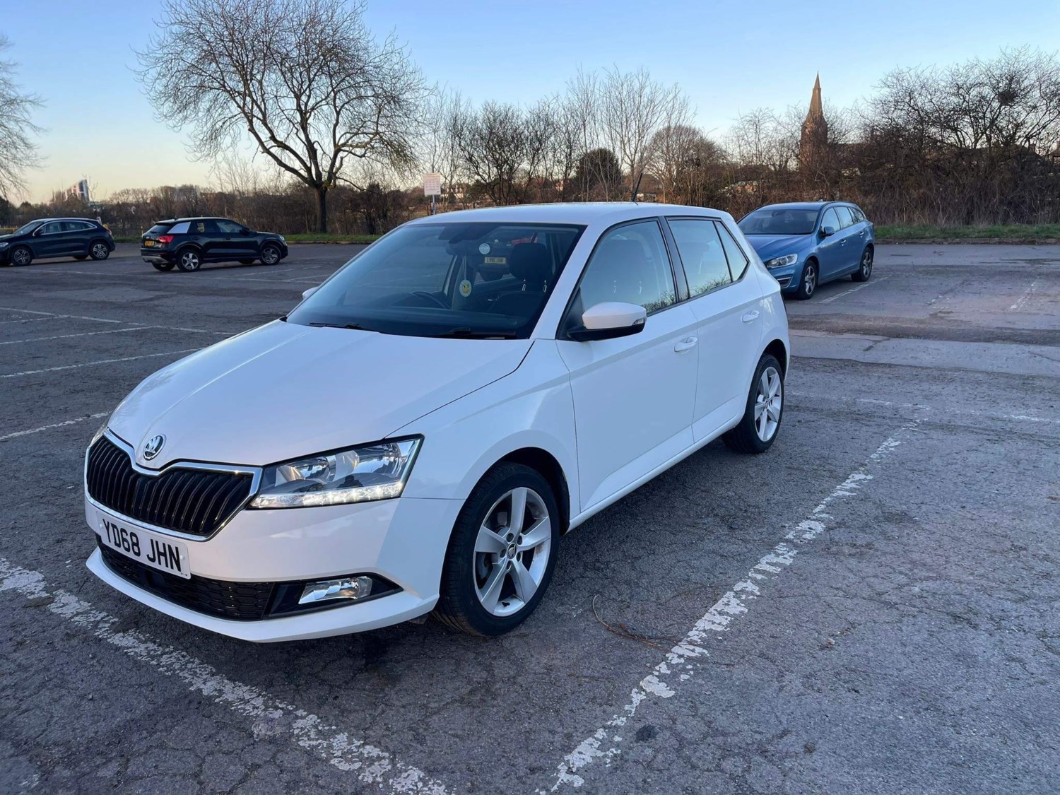 Skoda Fabia Listing Image