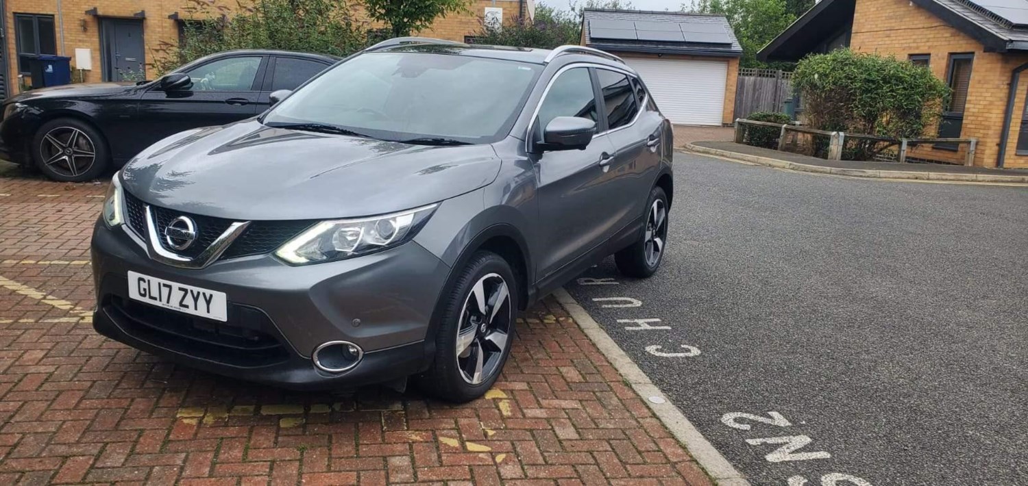 Nissan Qashqai Listing Image