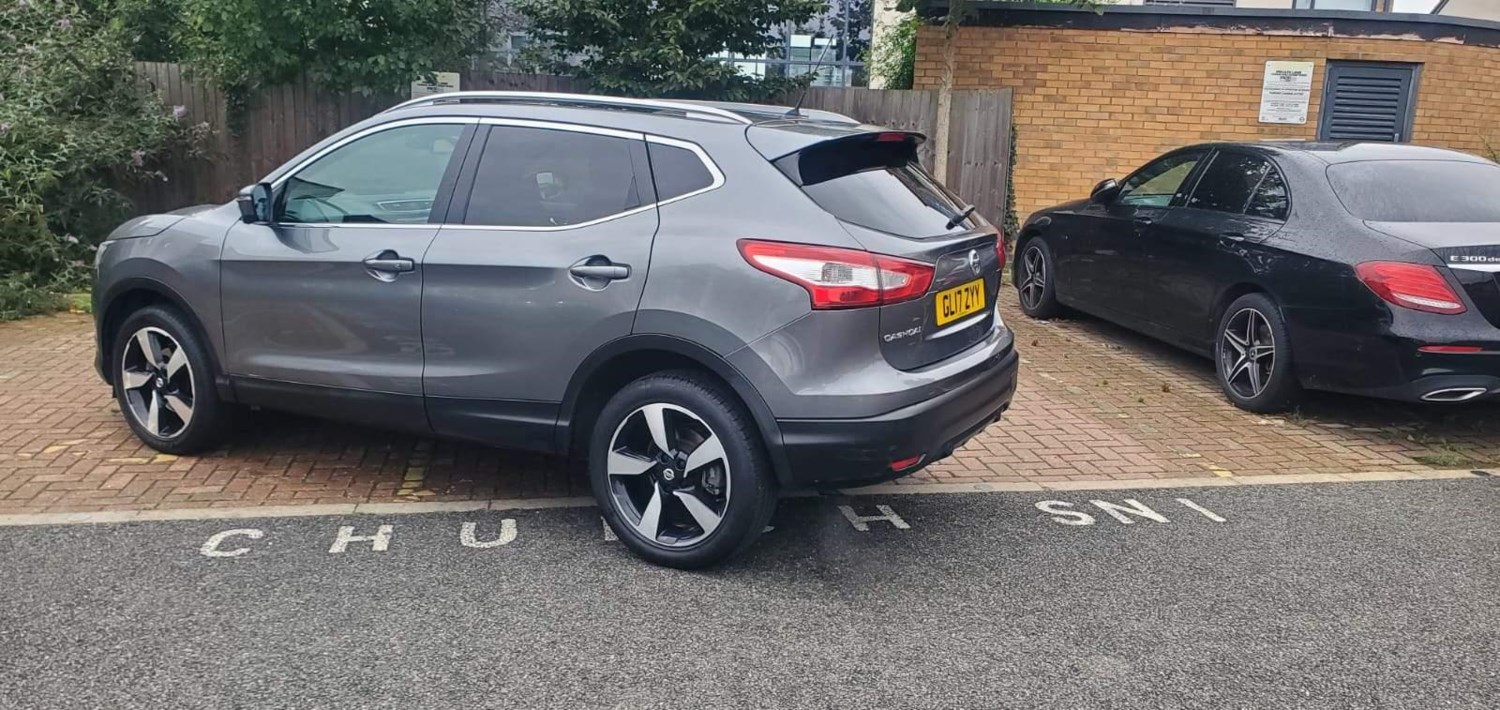 Nissan Qashqai Listing Image