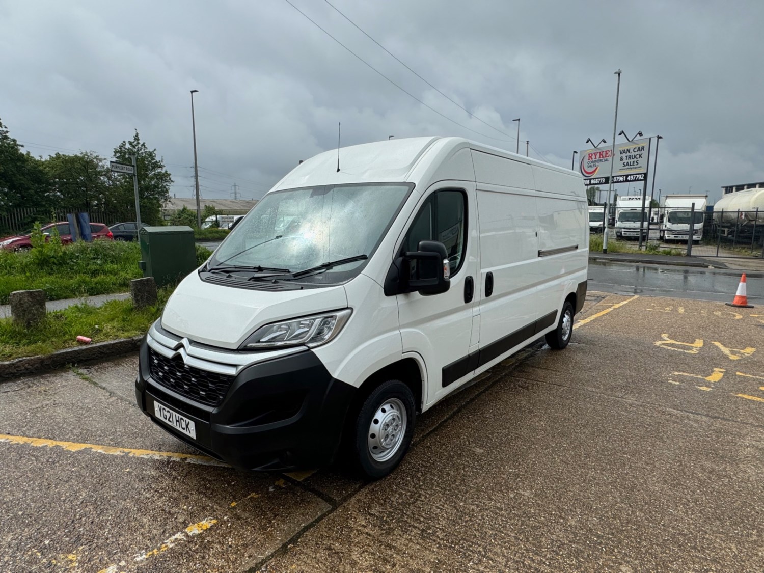 Citroen Relay Listing Image