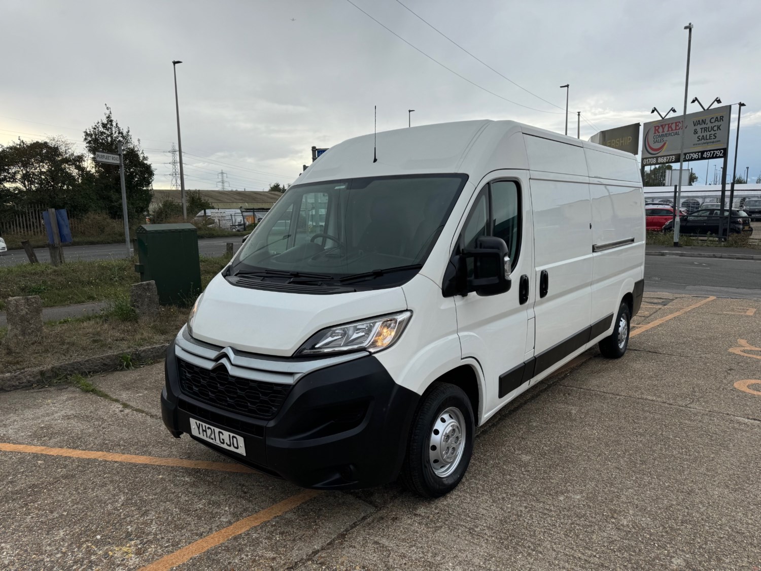 Citroen Relay Listing Image