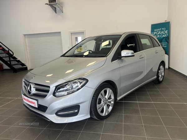 Mercedes-Benz B-Class Listing Image