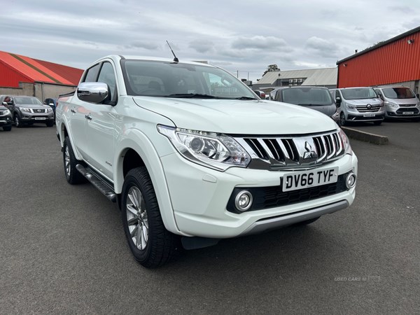 Mitsubishi L200 Listing Image