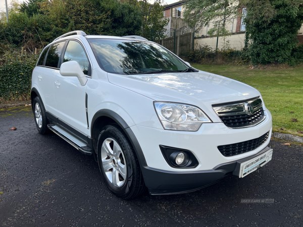 Vauxhall Antara Listing Image