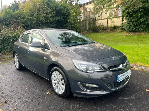 Vauxhall Astra Listing Image