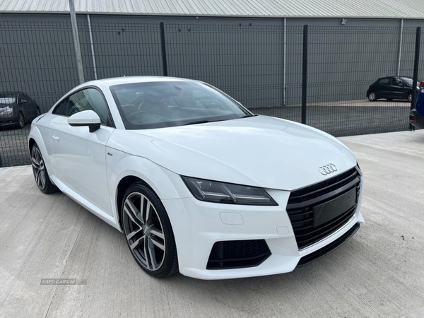 Audi TT Listing Image