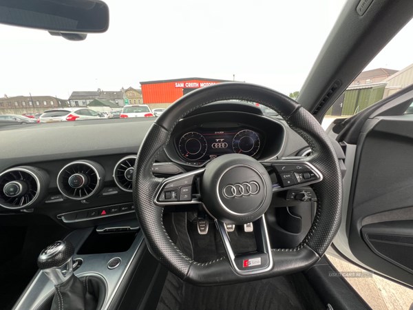 Audi TT Listing Image