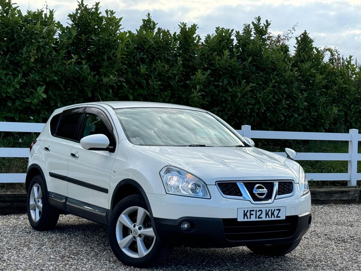 Nissan Qashqai Listing Image