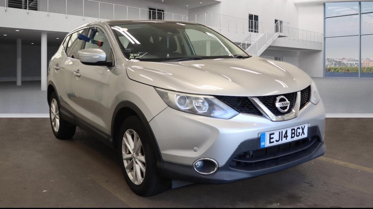 Nissan Qashqai Listing Image