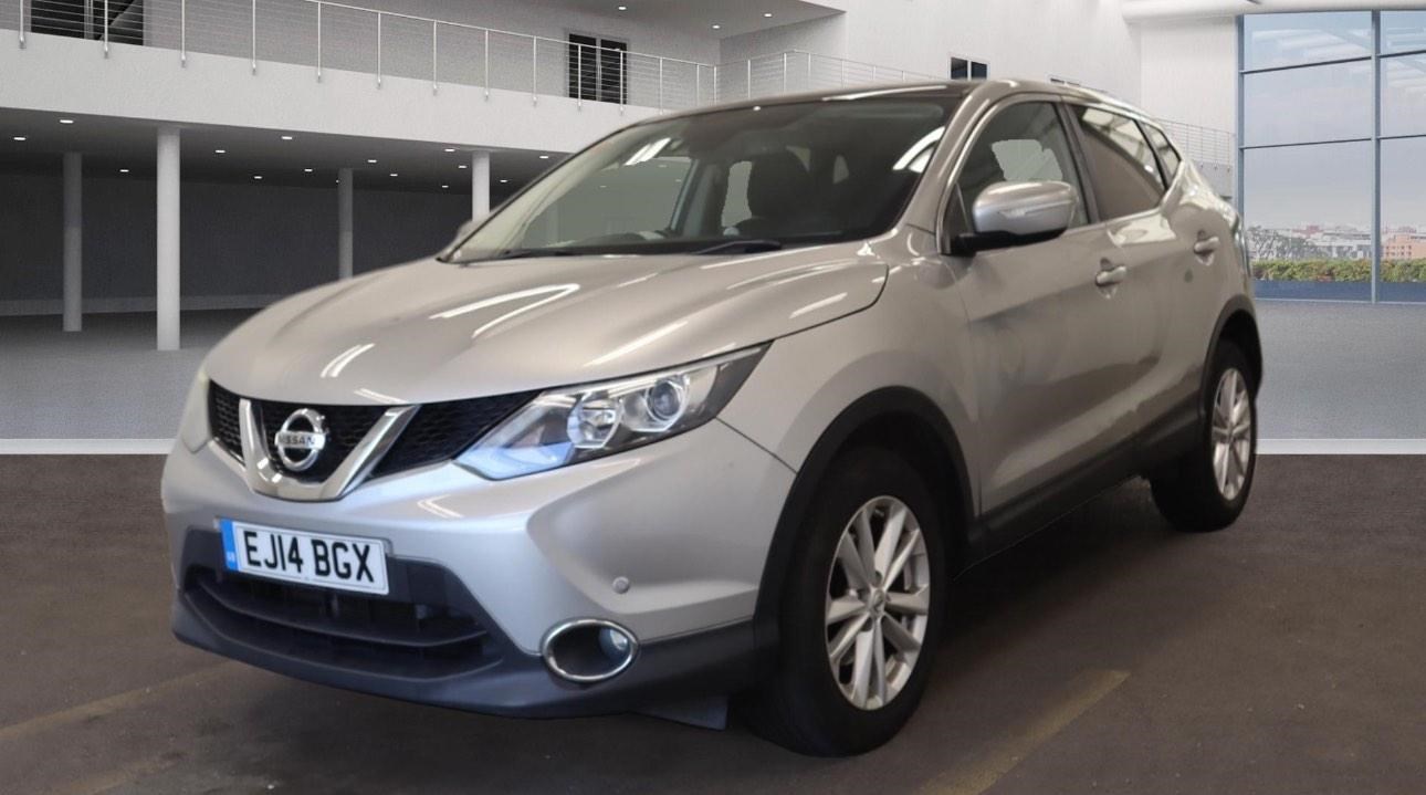 Nissan Qashqai Listing Image