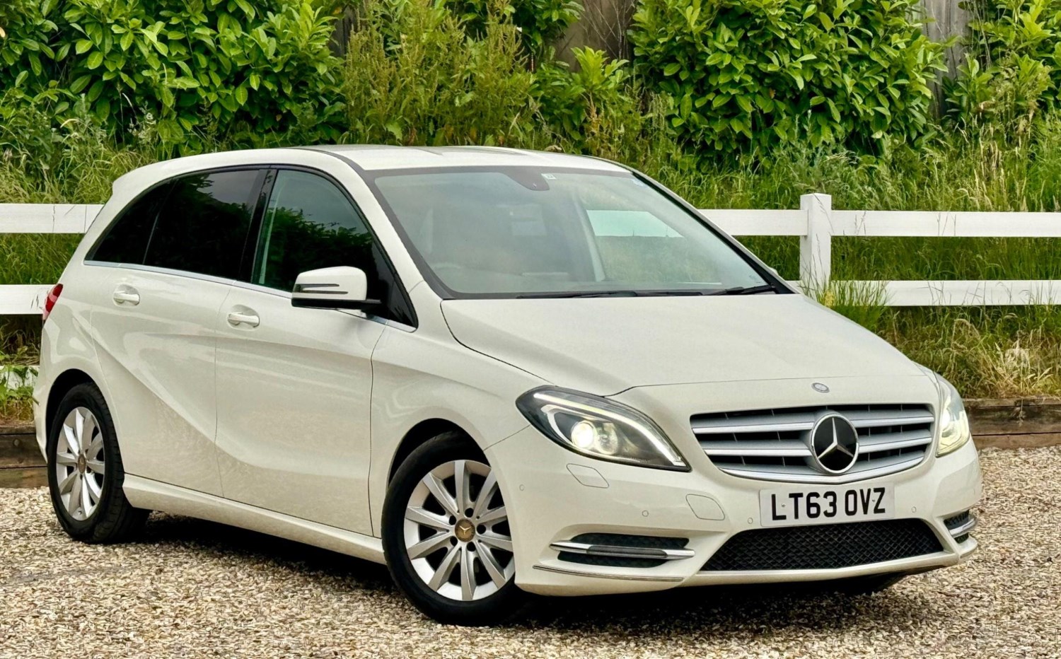 Mercedes-Benz B-Class Listing Image