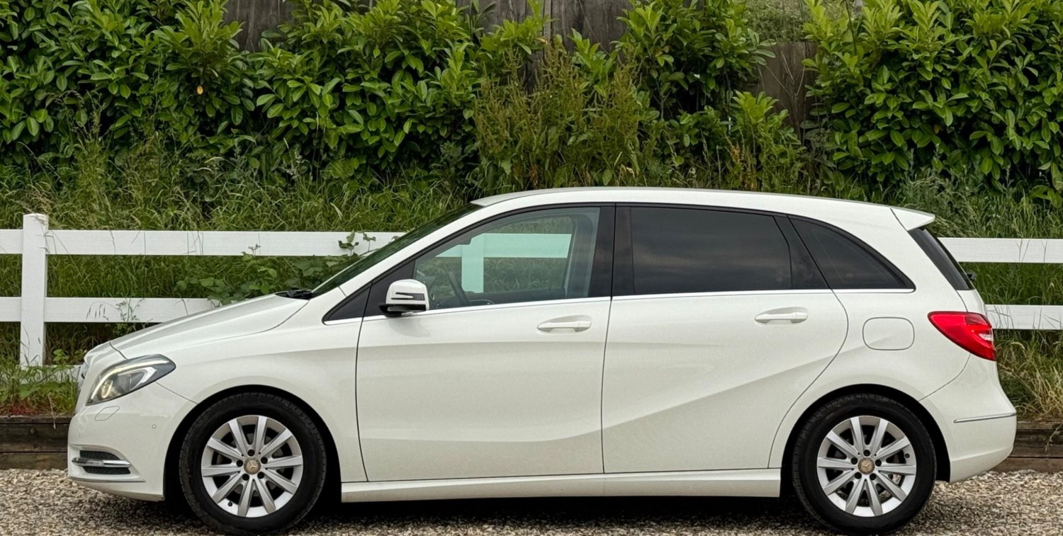 Mercedes-Benz B-Class Listing Image