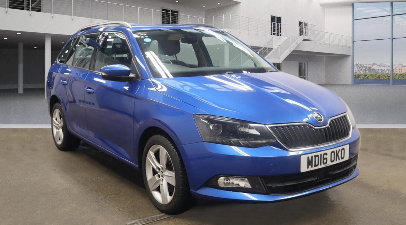 Skoda Fabia Listing Image