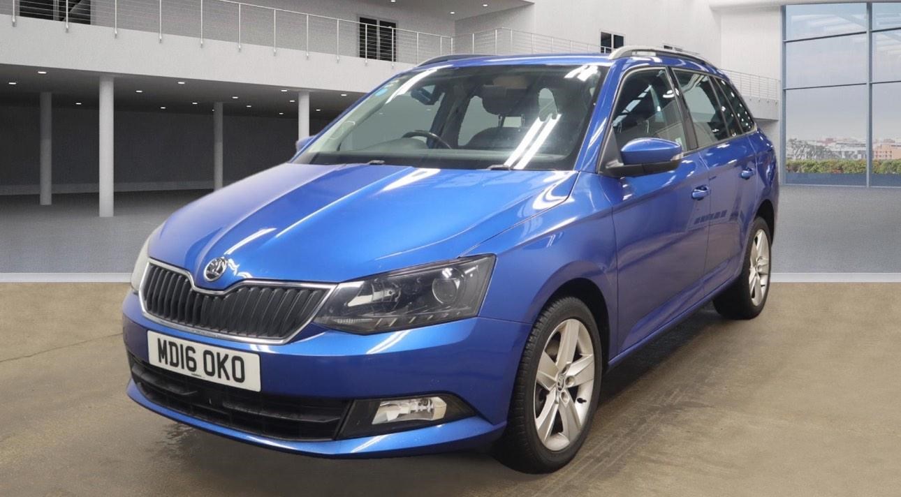 Skoda Fabia Listing Image