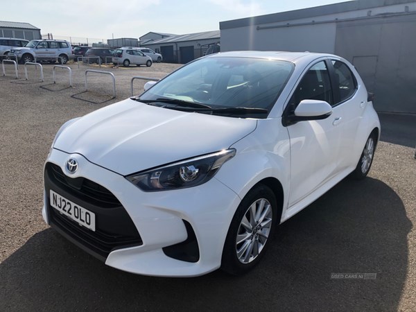 Toyota Yaris Listing Image