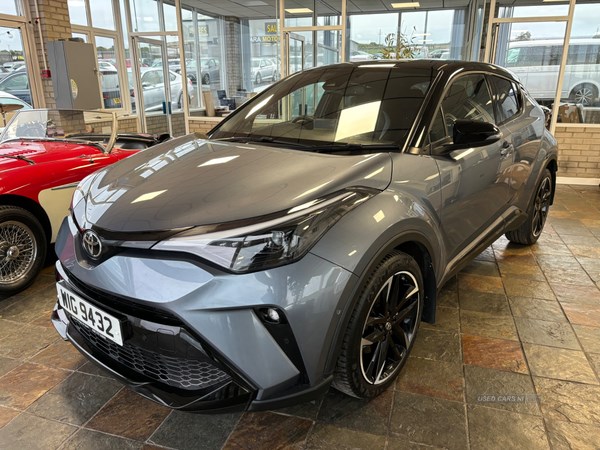 Toyota C-HR Listing Image